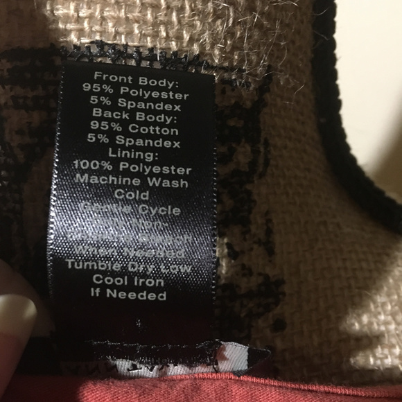 Ann Taylor Peach Sleeveless Top - Picture 6 of 6